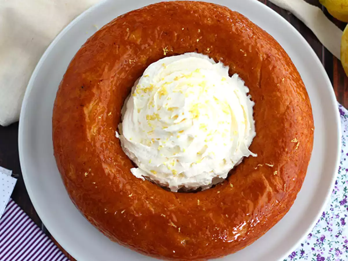 Baba au rhum, a recept részletesen elmagyarázva - fotó 2