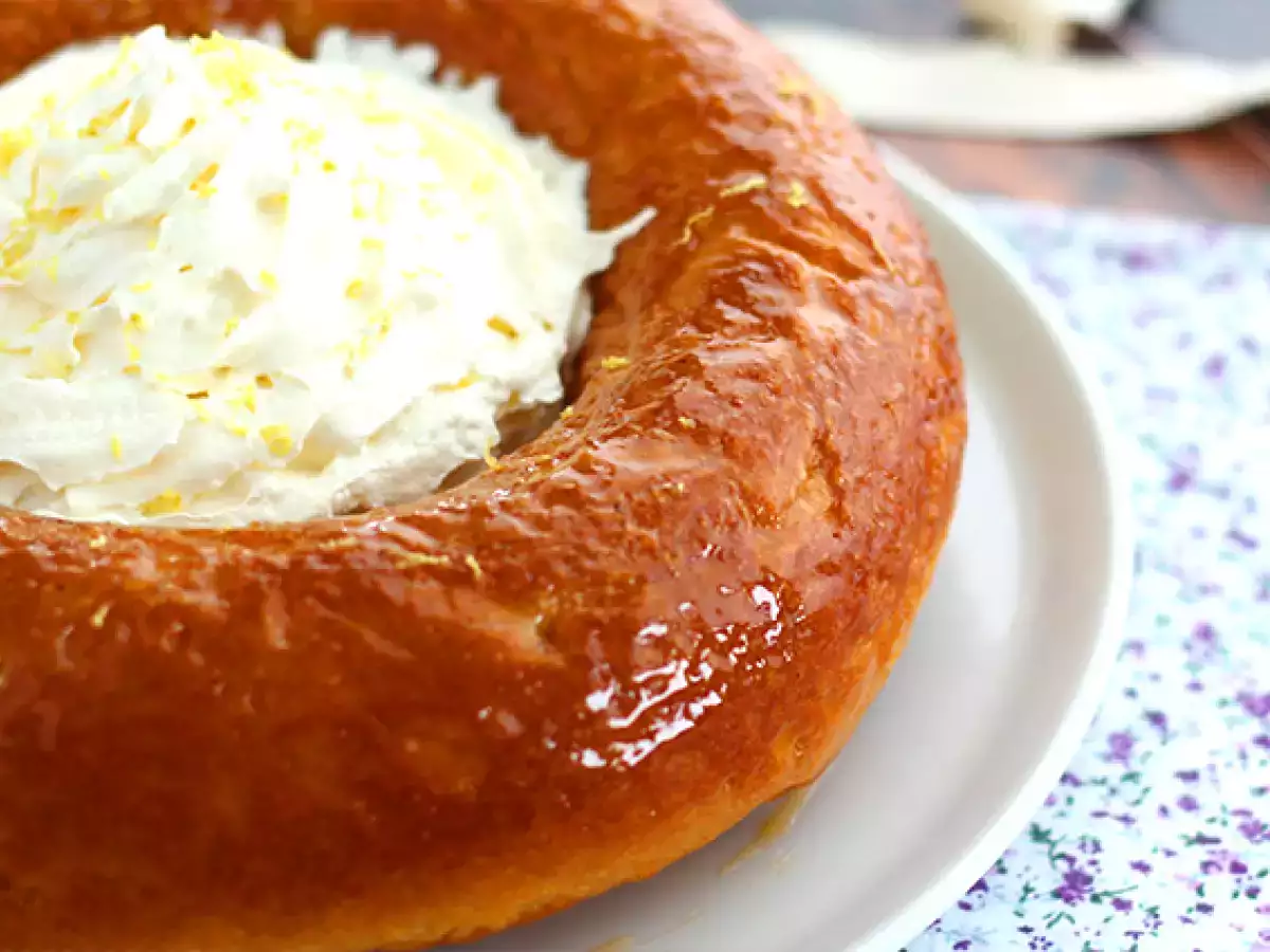 Baba au rhum, a recept részletesen elmagyarázva - fotó 3