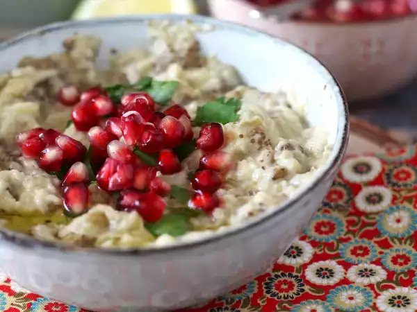 Recept Baba ganoush, a finom libanoni padlizsánkrém