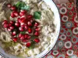 Baba ganoush, a finom libanoni padlizsánkrém, fotó 1