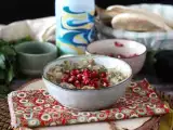 Baba ganoush, a finom libanoni padlizsánkrém, fotó 2