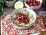 Baba ganoush, a finom libanoni padlizsánkrém, fotó 3