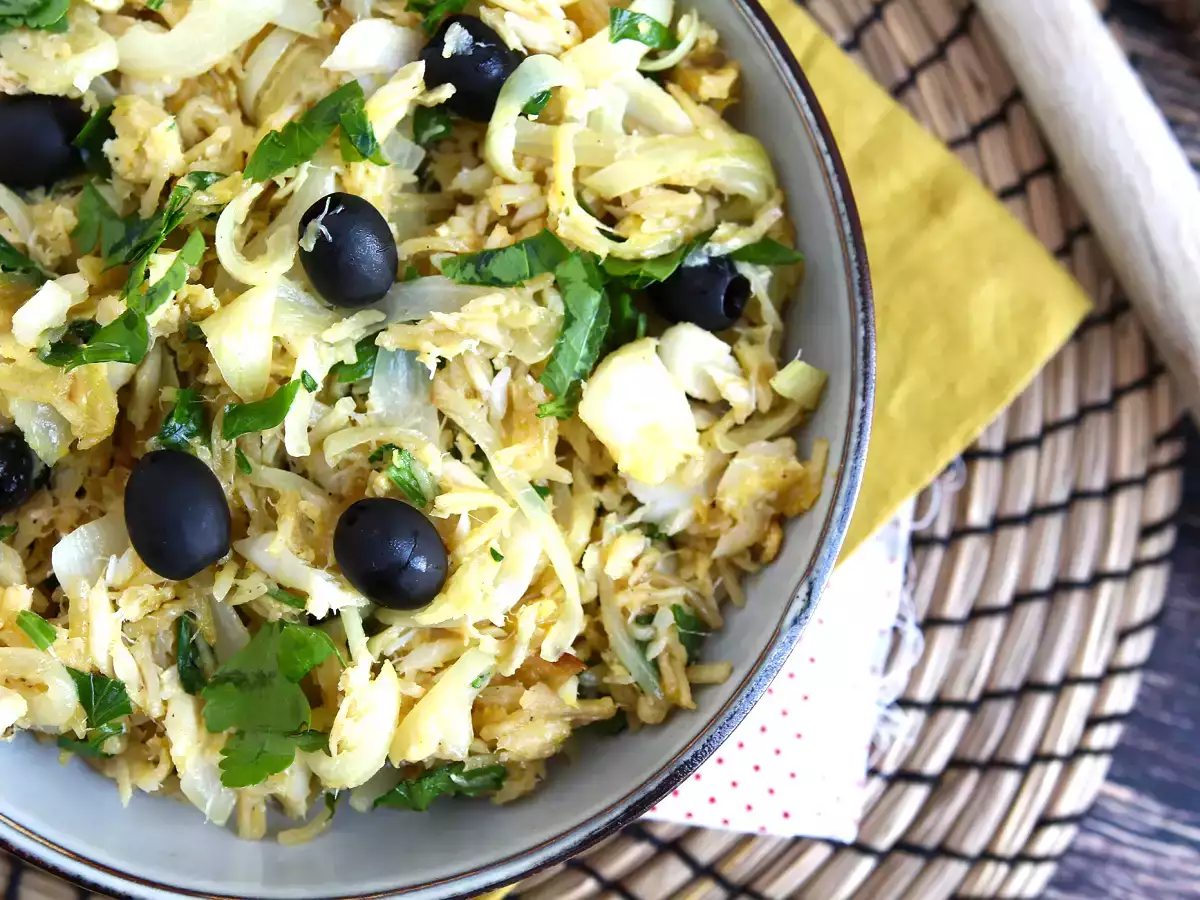 Bacalhau à Brás, egy egyszerű és ízletes hagyományos portugál recept - fotó 5
