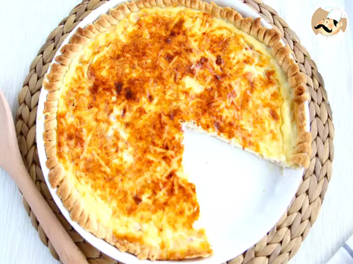 Bacon quiche - fotó 2
