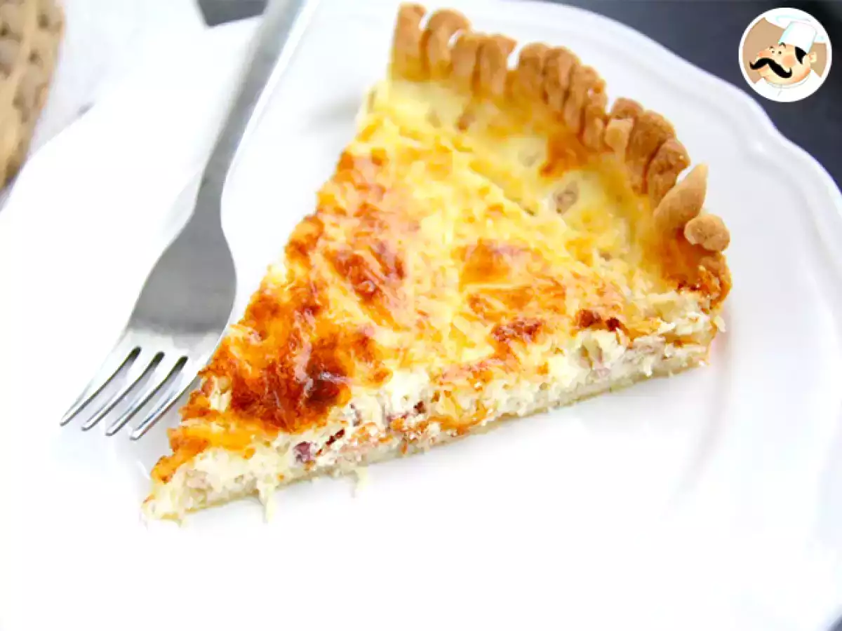 Bacon quiche - fotó 3