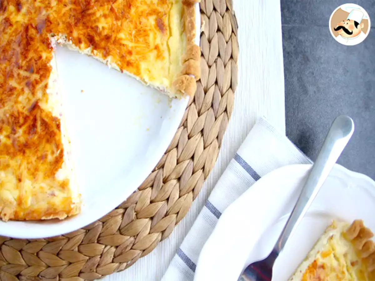 Bacon quiche - fotó 4