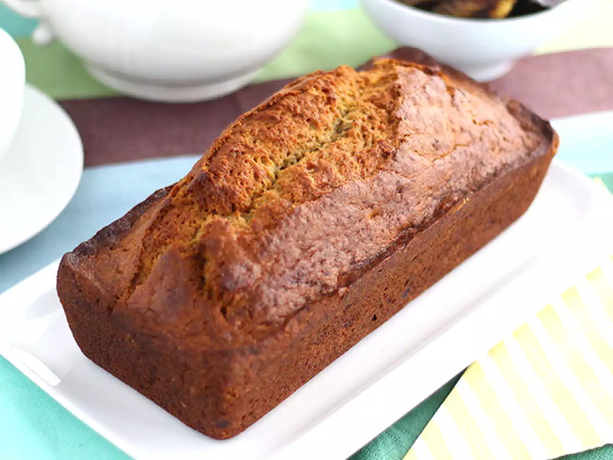 Banán kenyér, banán torta