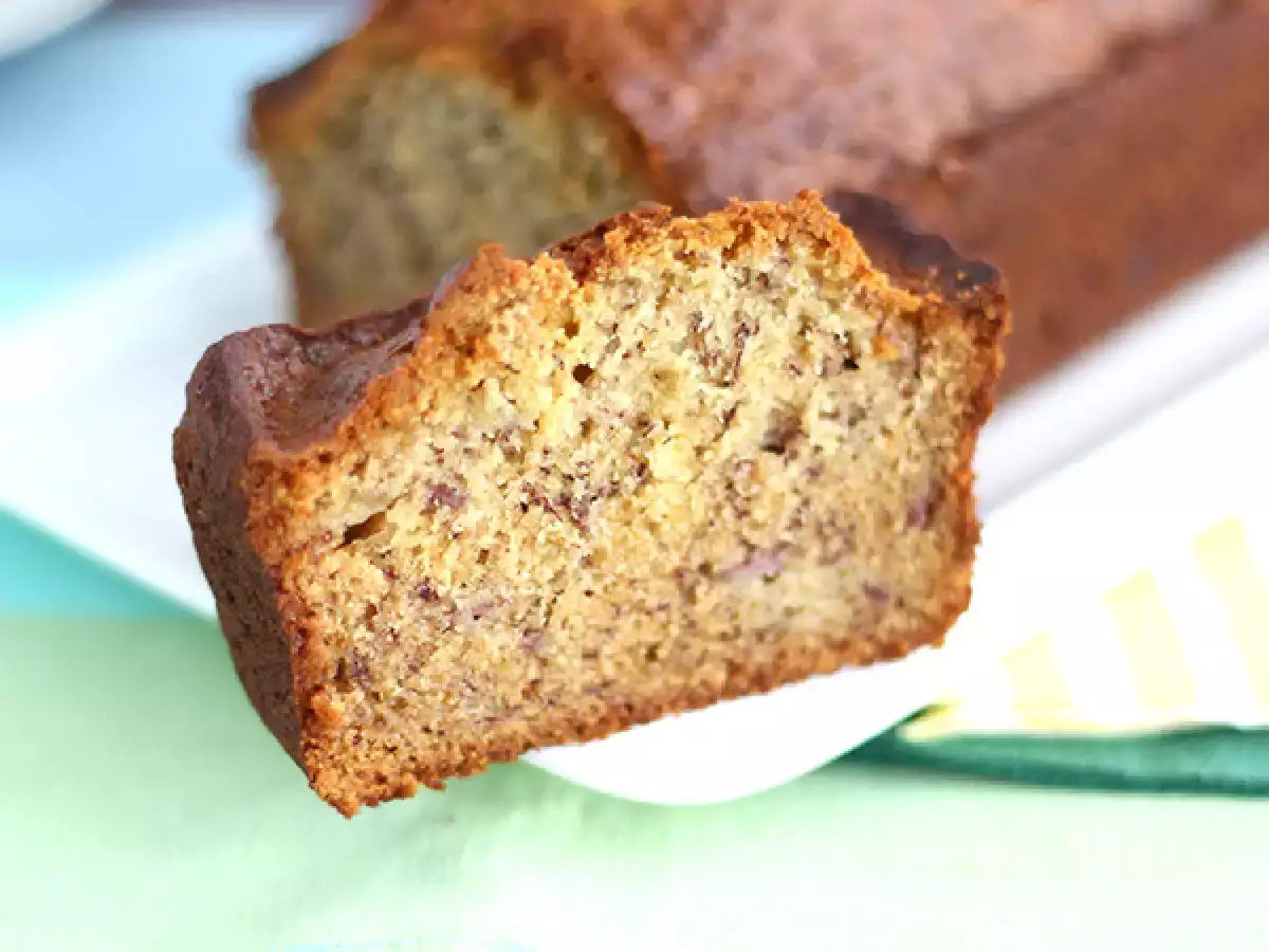 Banán kenyér, banán torta - fotó 3