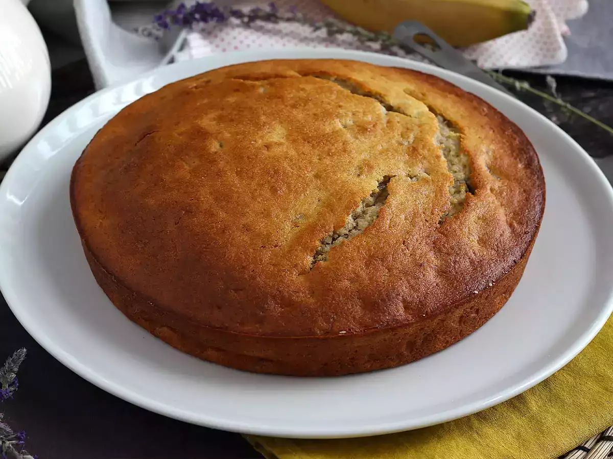 Banán torta - fotó 2