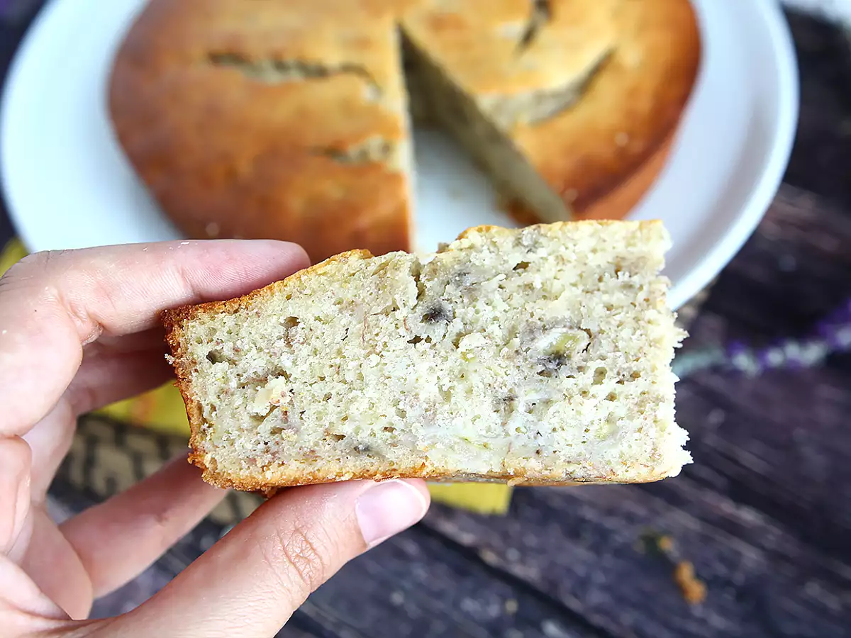 Banán torta - fotó 3