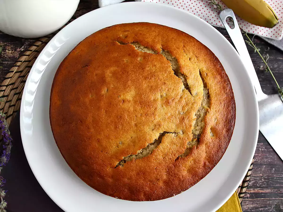 Banán torta - fotó 4