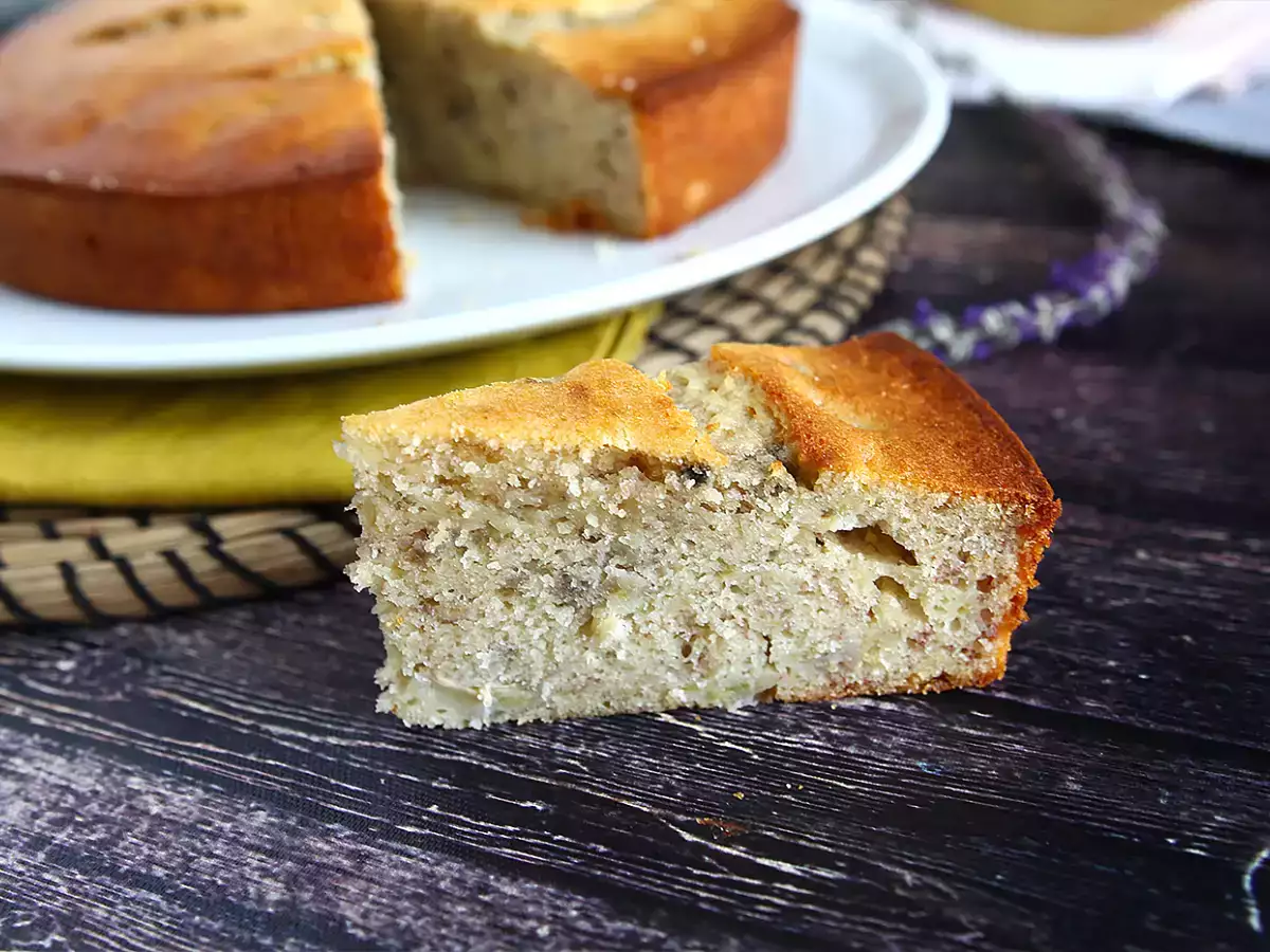 Banán torta - fotó 5