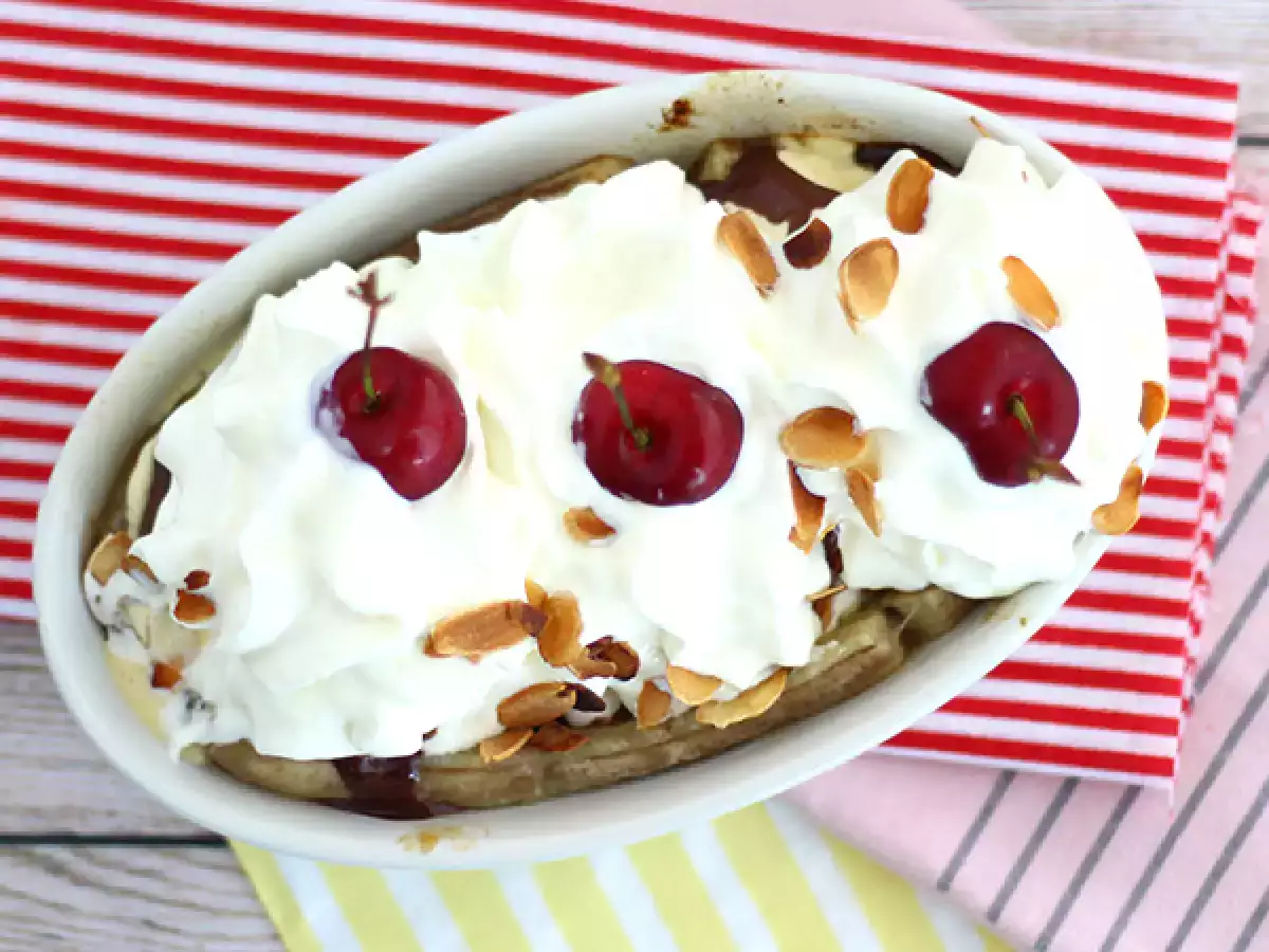 Banana Split, a híres fagyasztott desszert - fotó 2