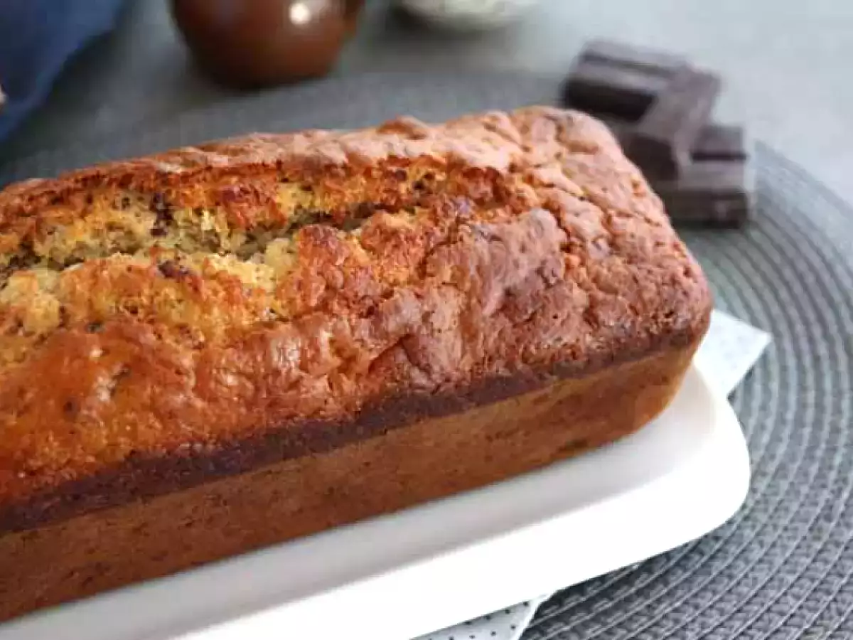 Banán/csokoládé torta - Extra nedves! - fotó 2