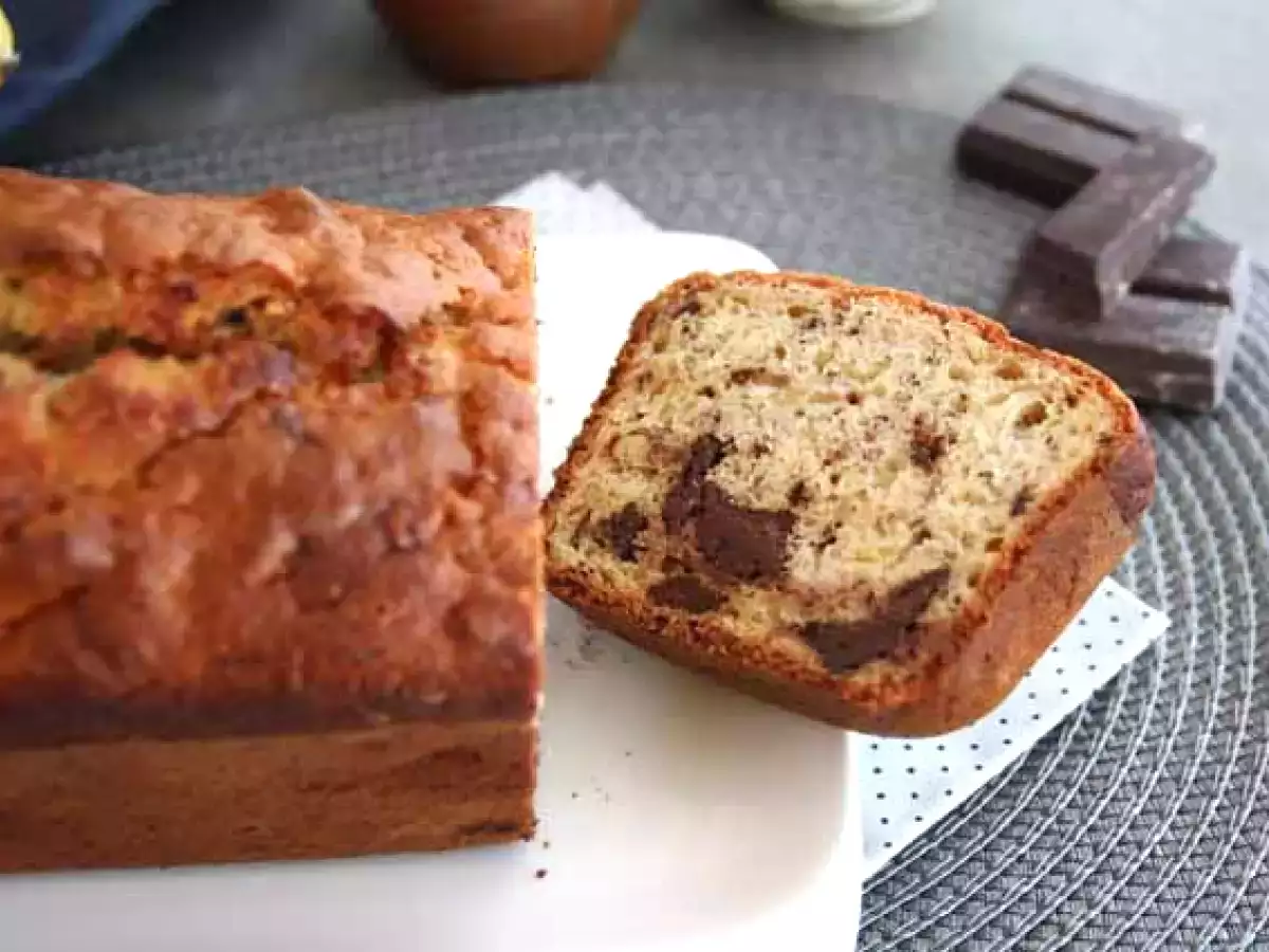 Banán/csokoládé torta - Extra nedves! - fotó 3