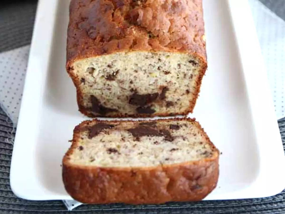 Banán/csokoládé torta - Extra nedves! - fotó 4