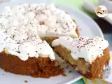 Banános, banános, karamellás banántorta, fotó 1