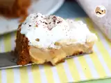 Banános, banános, karamellás banántorta, fotó 3