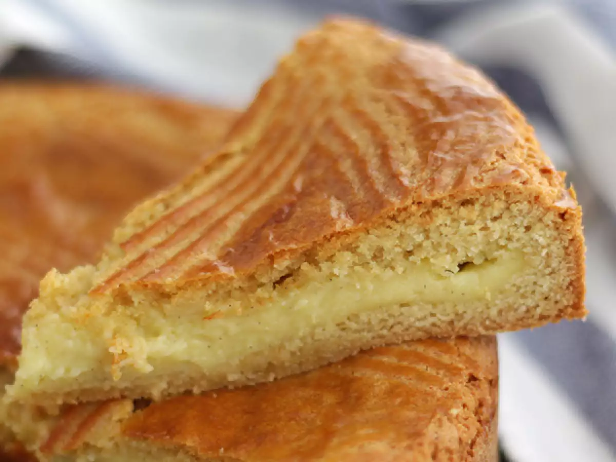 Baszk torta, recept részletesen elmagyarázva - fotó 2