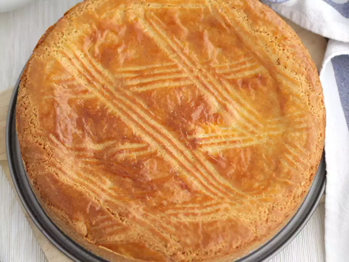 Baszk torta, recept részletesen elmagyarázva - fotó 3