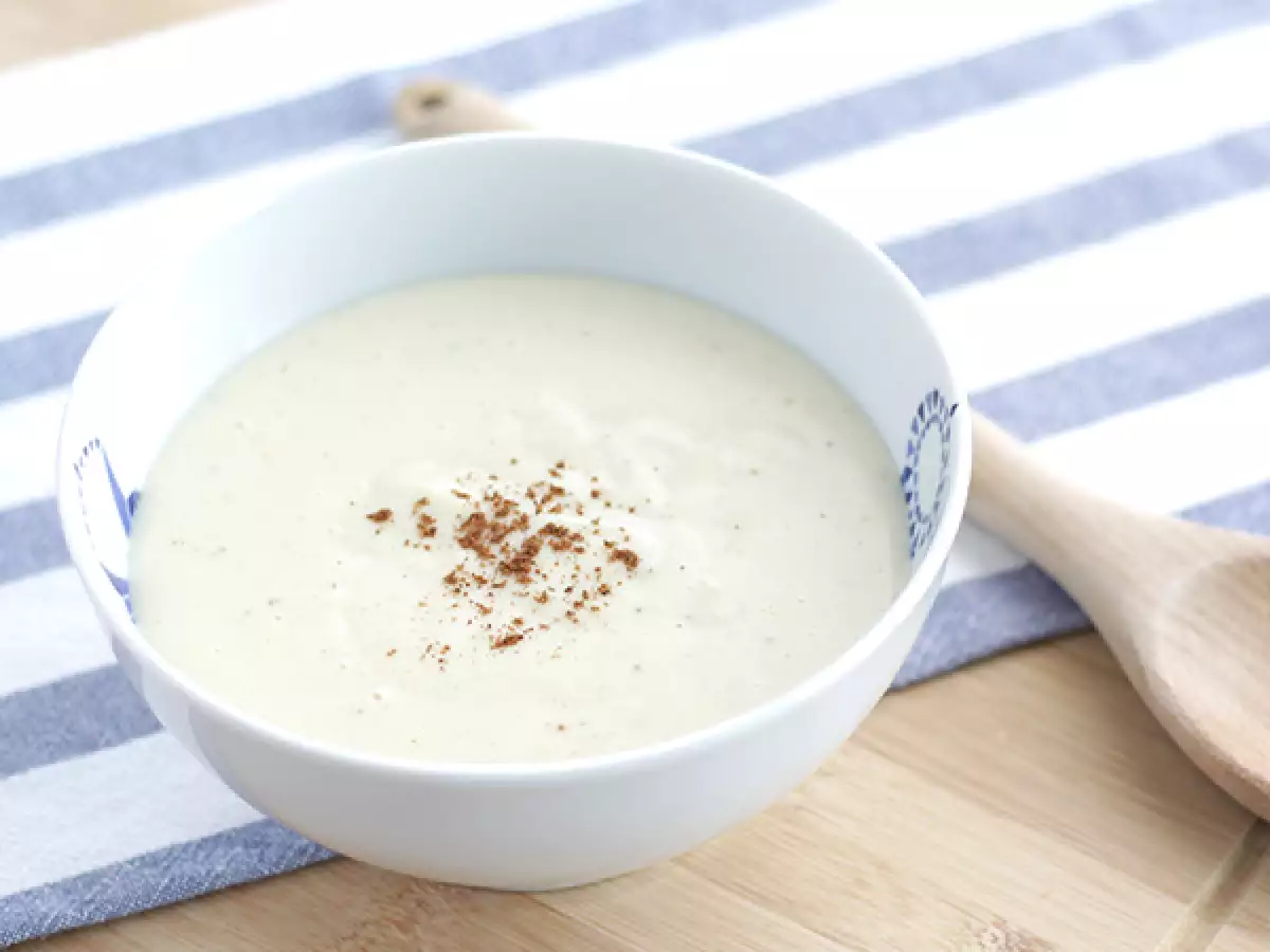 Béchamel mártás, egyszerű recept