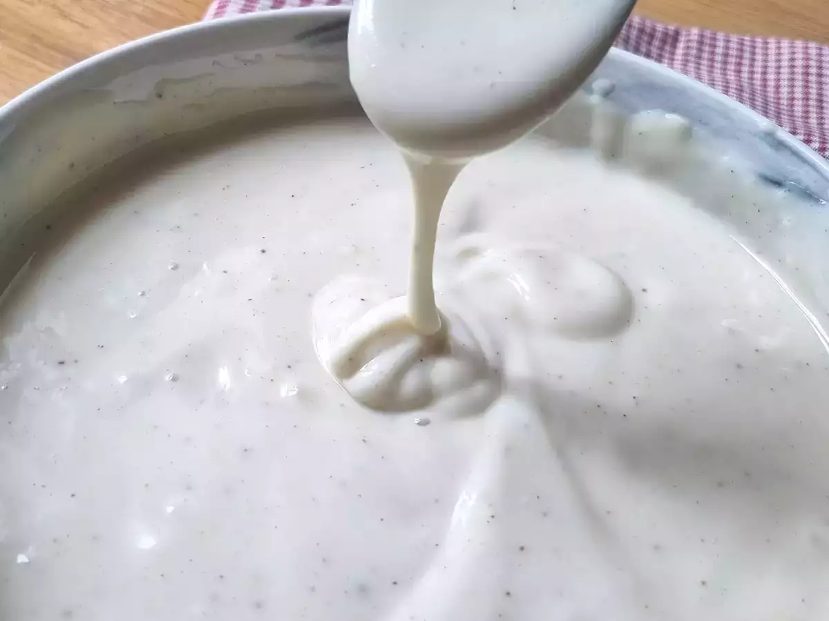 Béchamel mártás Thermomix-szel