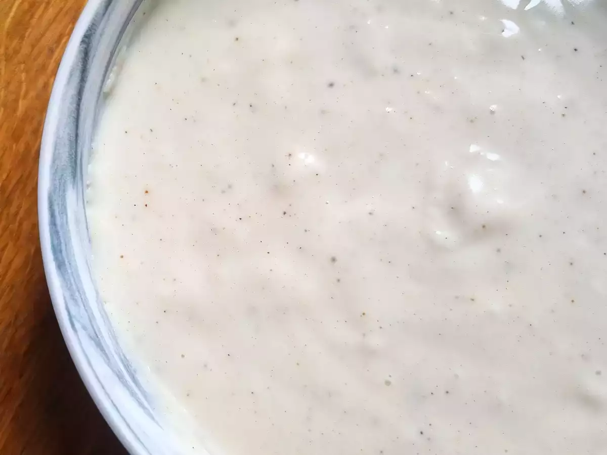 Béchamel mártás Thermomix-szel - fotó 2