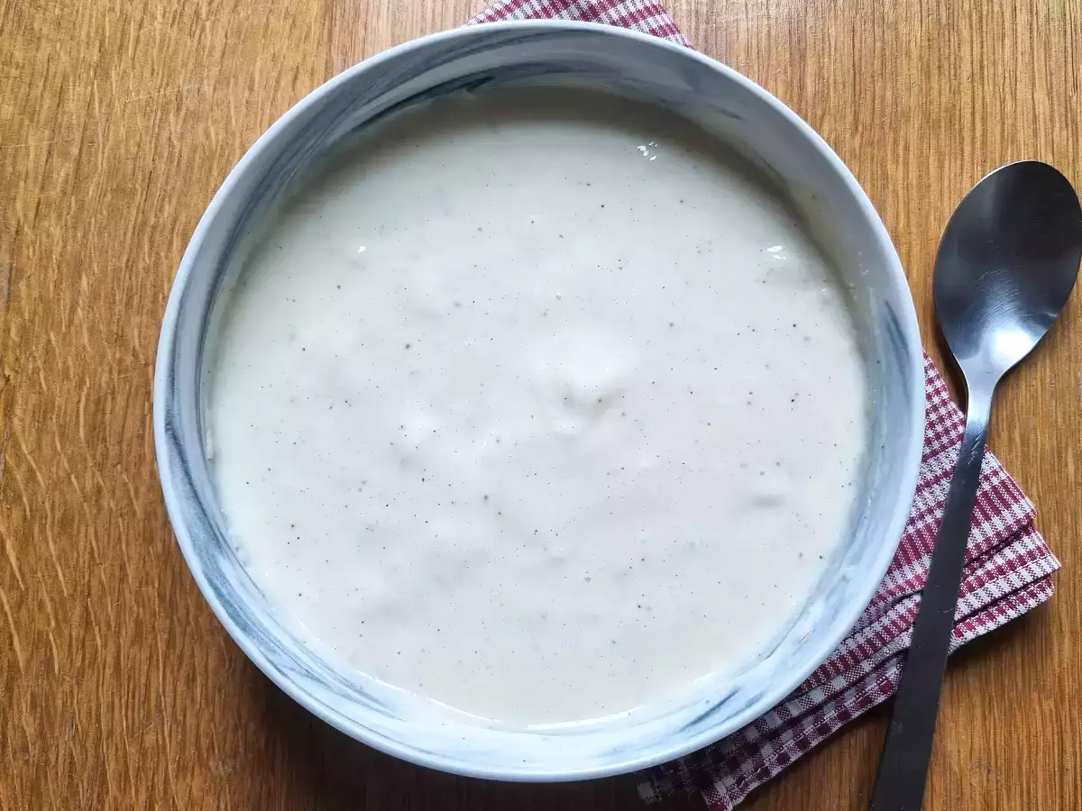 Béchamel mártás Thermomix-szel - fotó 3