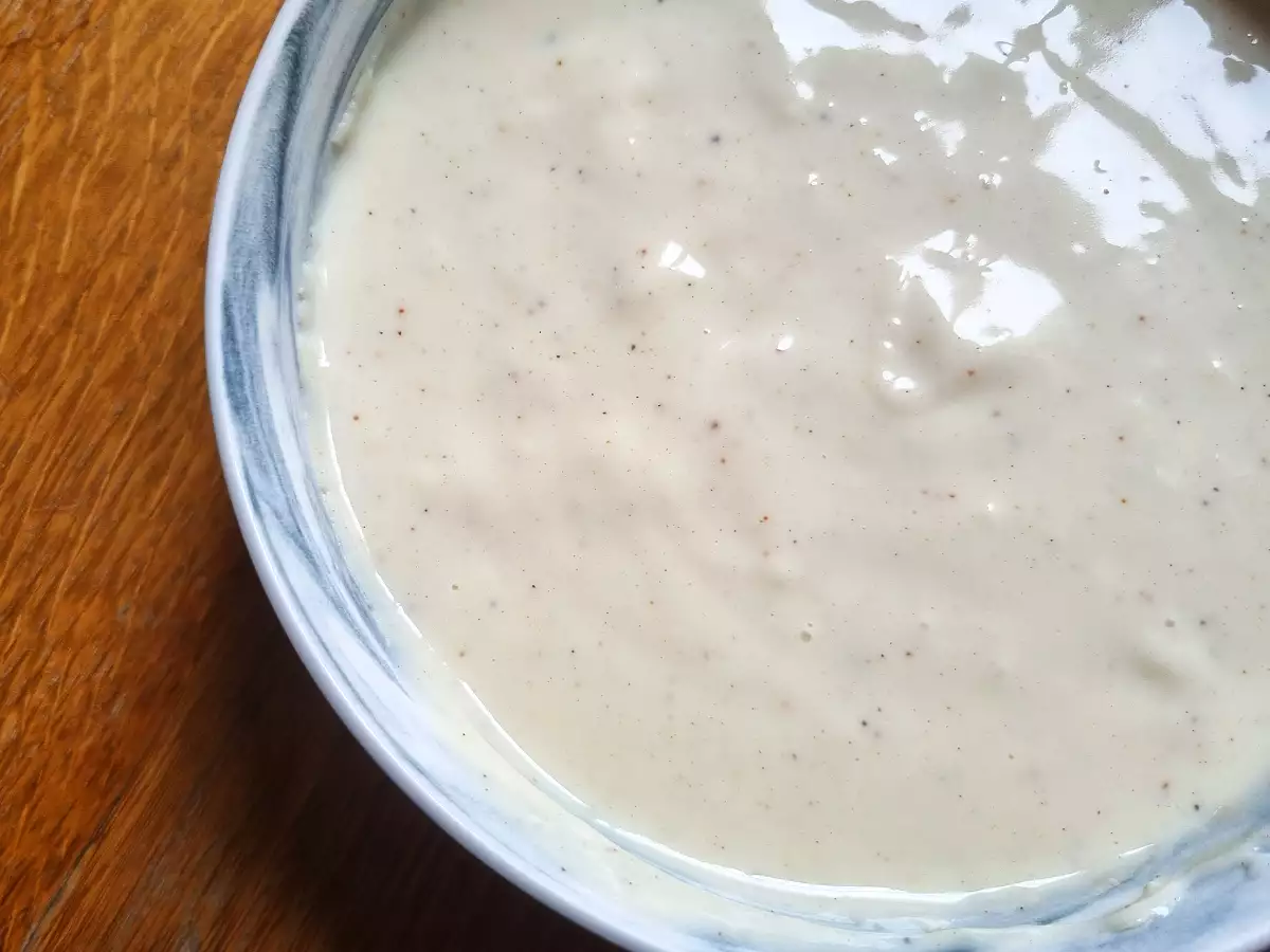 Béchamel mártás Thermomix-szel - fotó 4