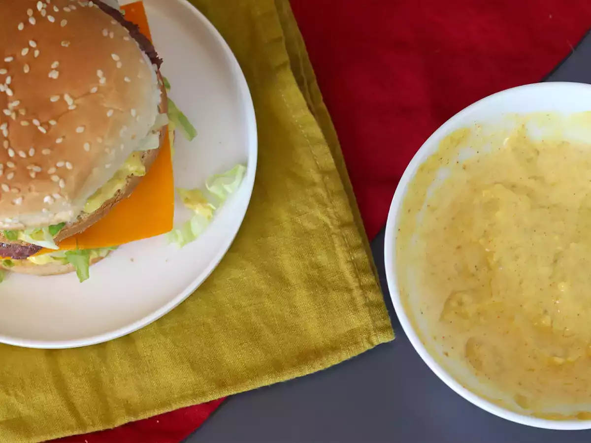 Big Mac szósz - Végre kiderült az igazi recept! - fotó 2