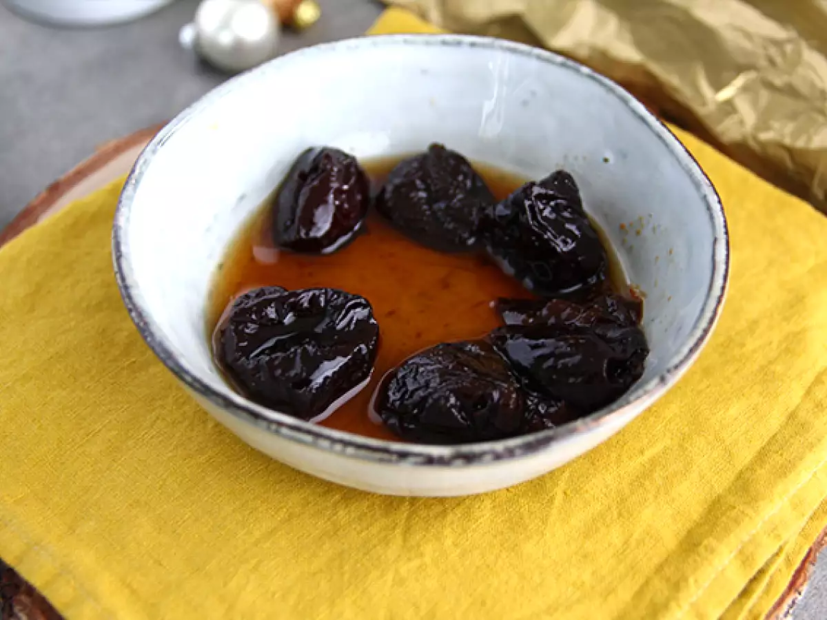 Blanc manger kókusz és aszalt szilva coulis - fotó 8
