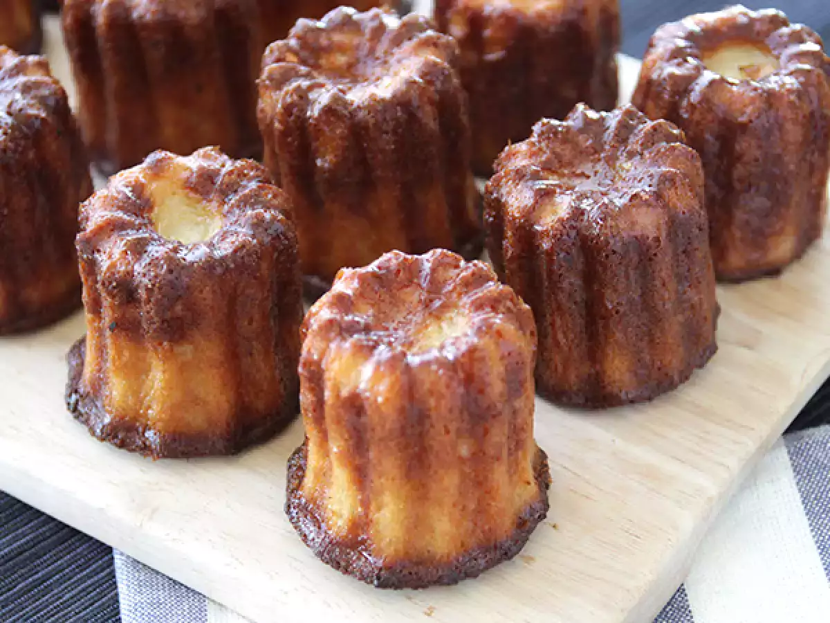 Bordeaux-i canelés - fotó 2