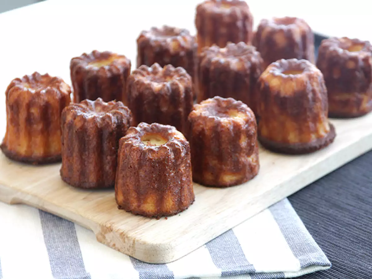 Bordeaux-i canelés - fotó 3