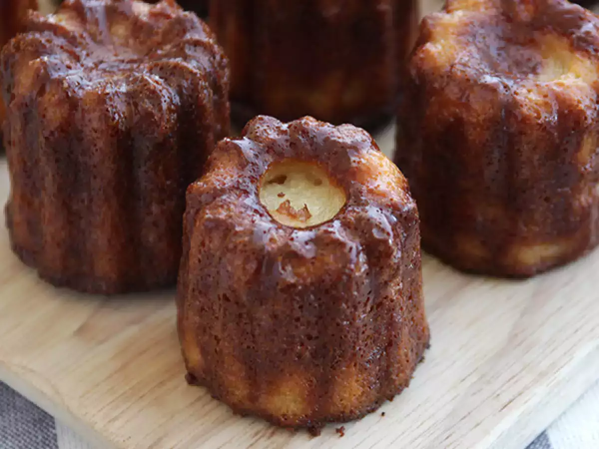 Bordeaux-i canelés - fotó 4