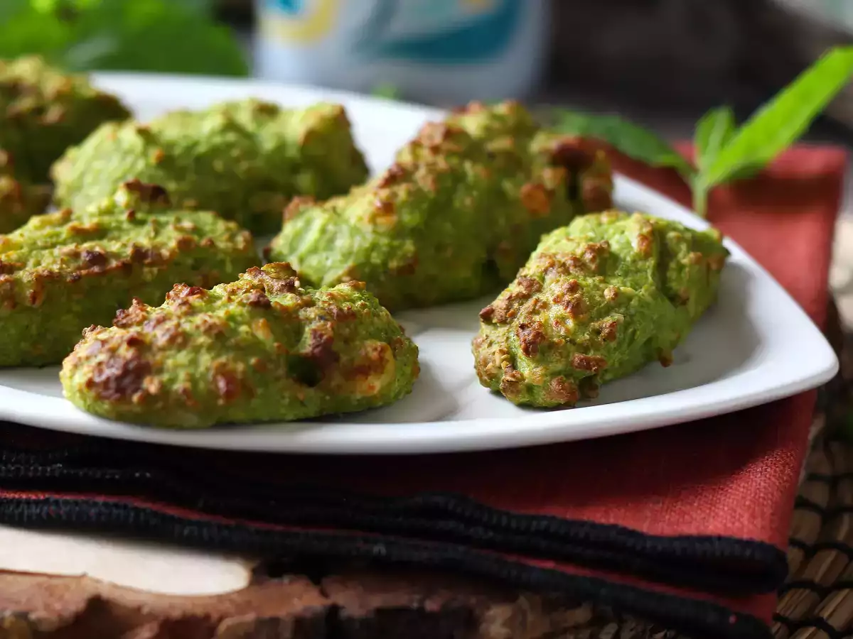 Borsó és feta húsgombócok légsütőben: finom és nagyon gyorsan elkészíthető! - fotó 3