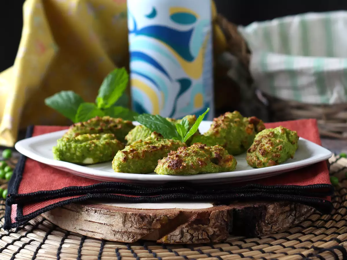 Borsó és feta húsgombócok légsütőben: finom és nagyon gyorsan elkészíthető! - fotó 4