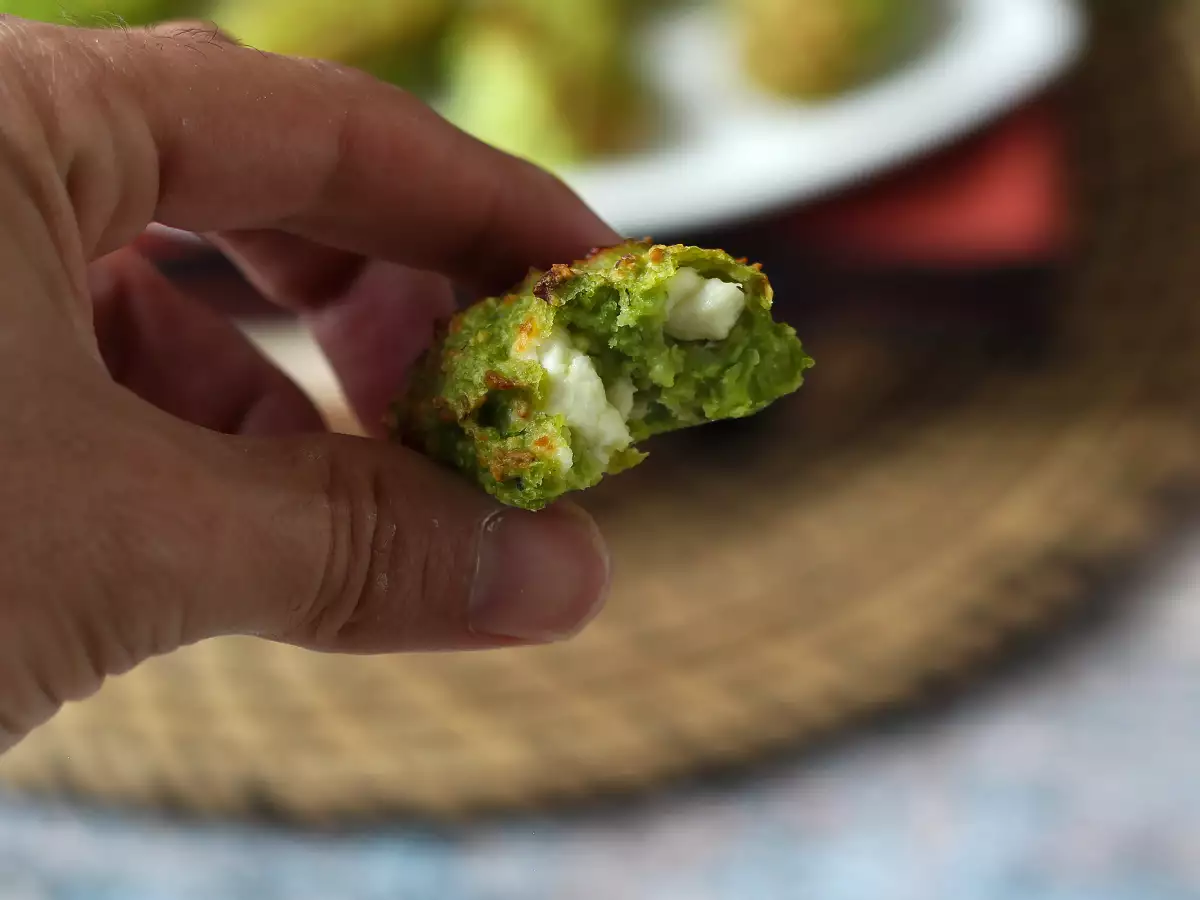 Borsó és feta húsgombócok légsütőben: finom és nagyon gyorsan elkészíthető! - fotó 6