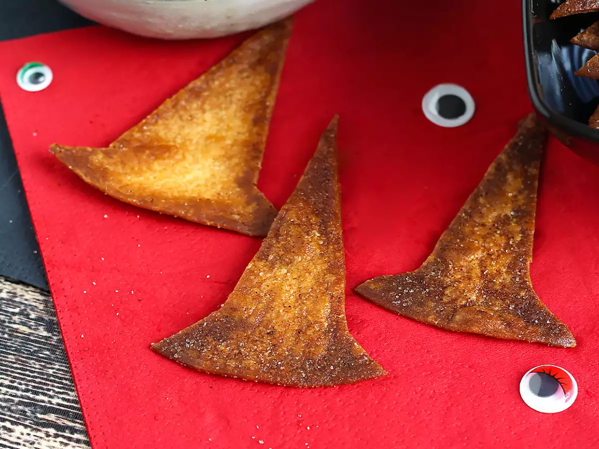 Boszorkánysapkák - tortilla chipsek - fotó 3