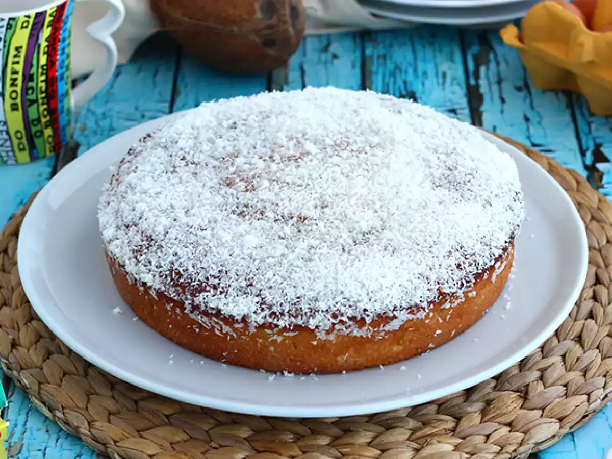 Brazil kókuszos torta - Bolo toalha felpuda - fotó 2
