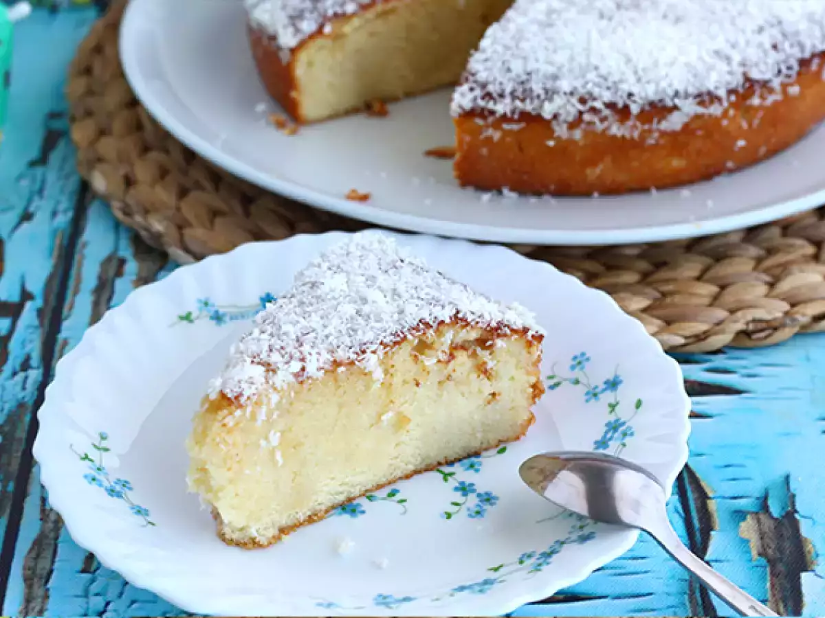 Brazil kókuszos torta - Bolo toalha felpuda - fotó 3
