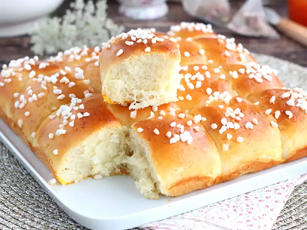 Brioche Butchy - Brioche vaj nélkül - fotó 2