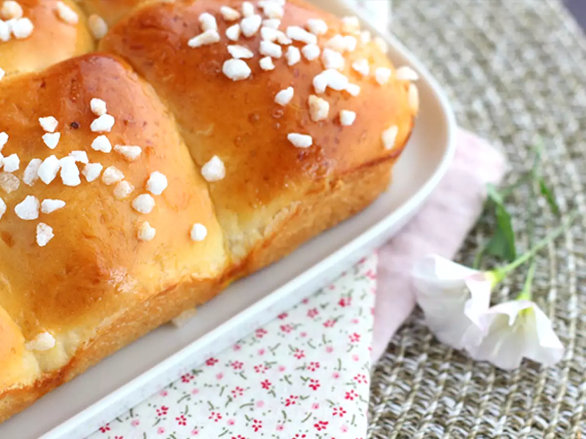 Brioche Butchy - Brioche vaj nélkül - fotó 3