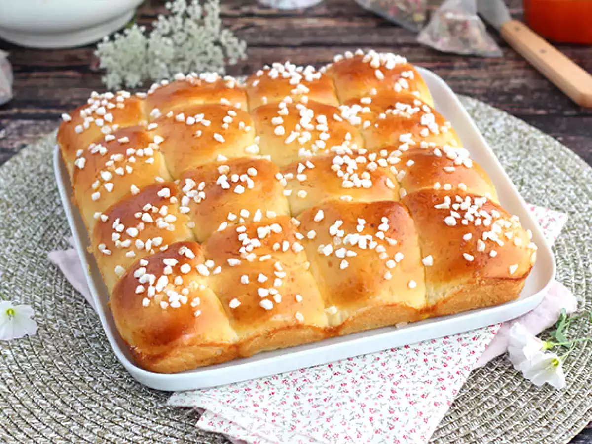Brioche Butchy - Brioche vaj nélkül - fotó 4