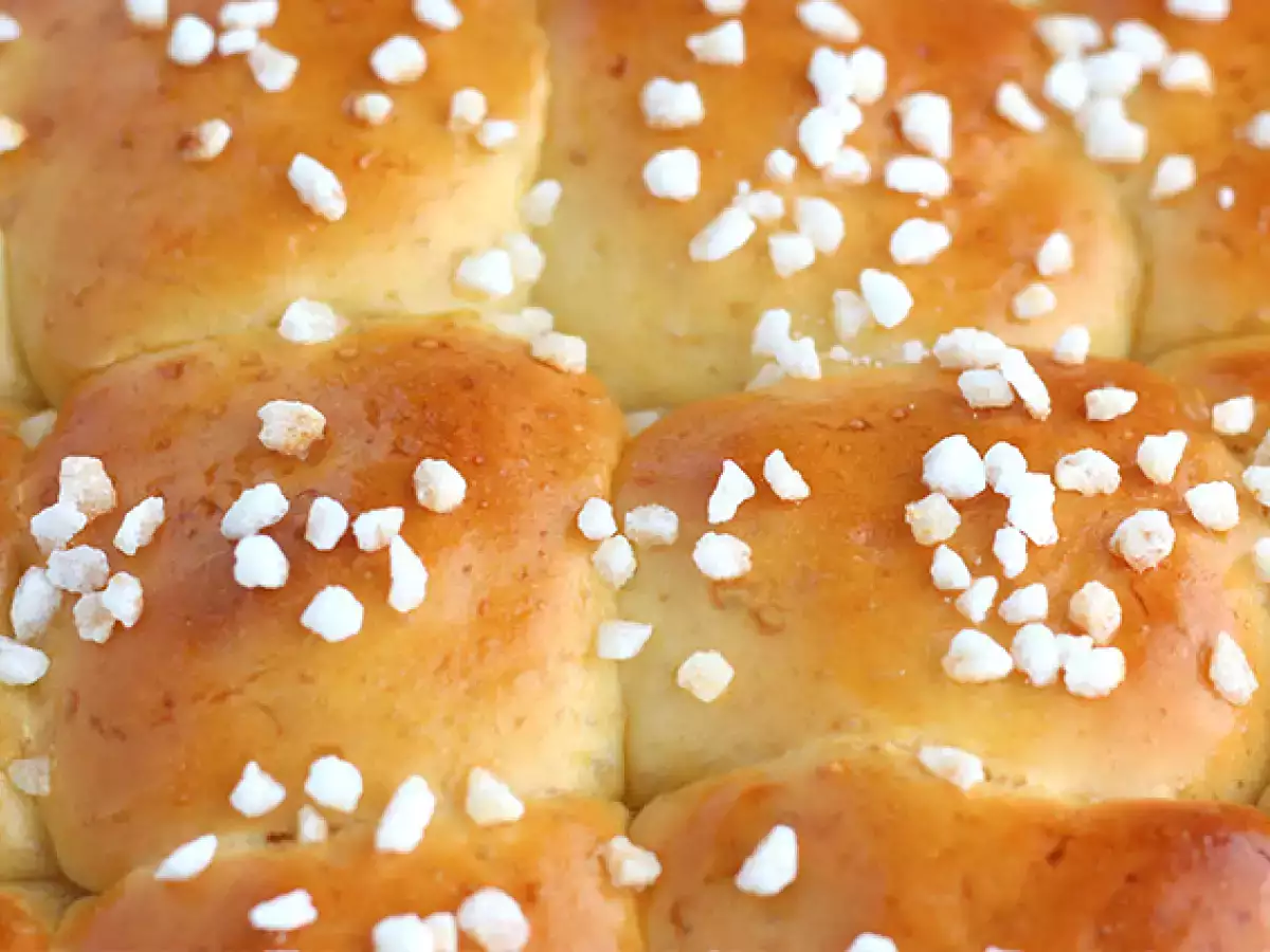 Brioche Butchy - Brioche vaj nélkül - fotó 5
