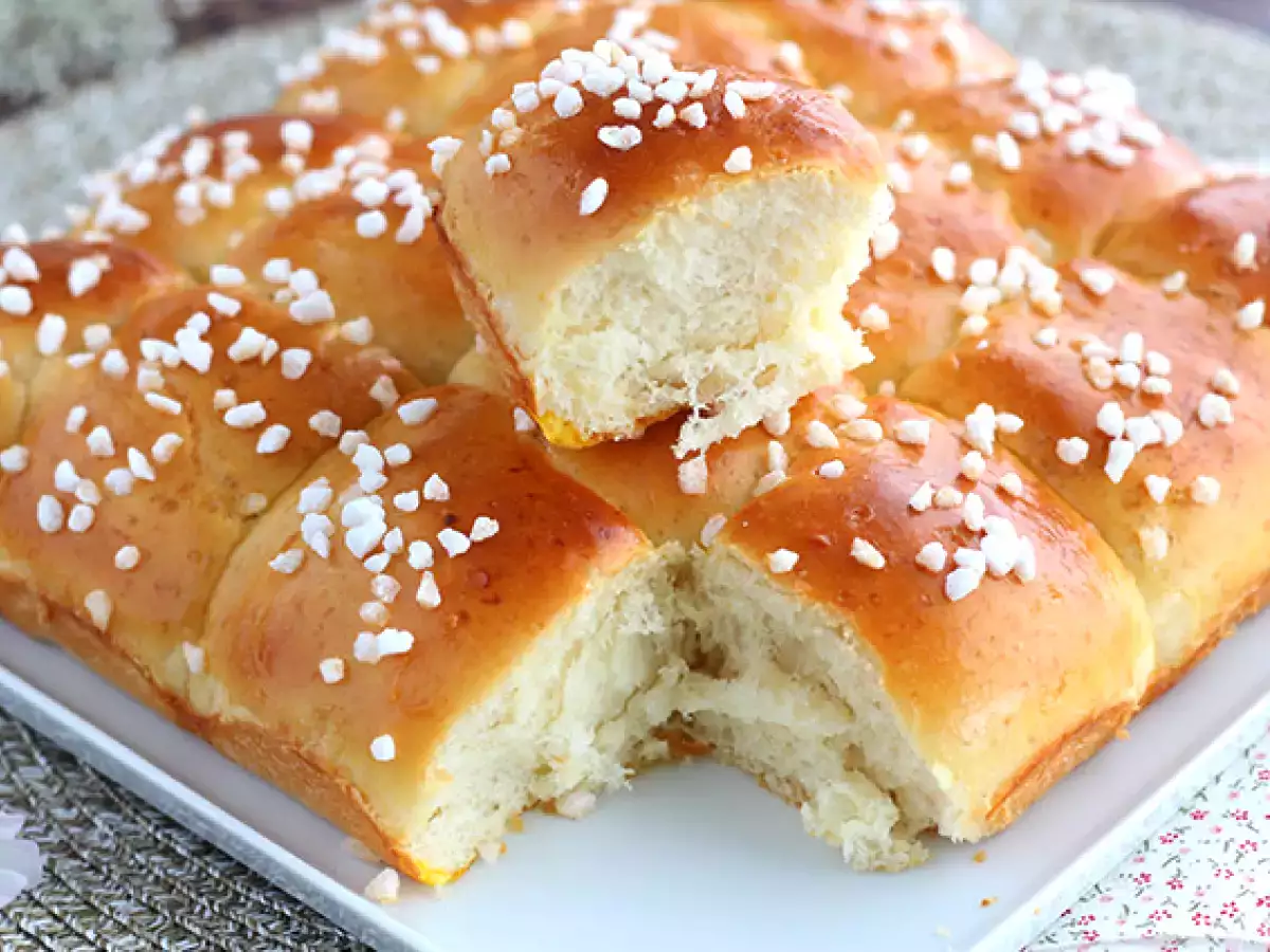 Brioche Butchy - Brioche vaj nélkül - fotó 6