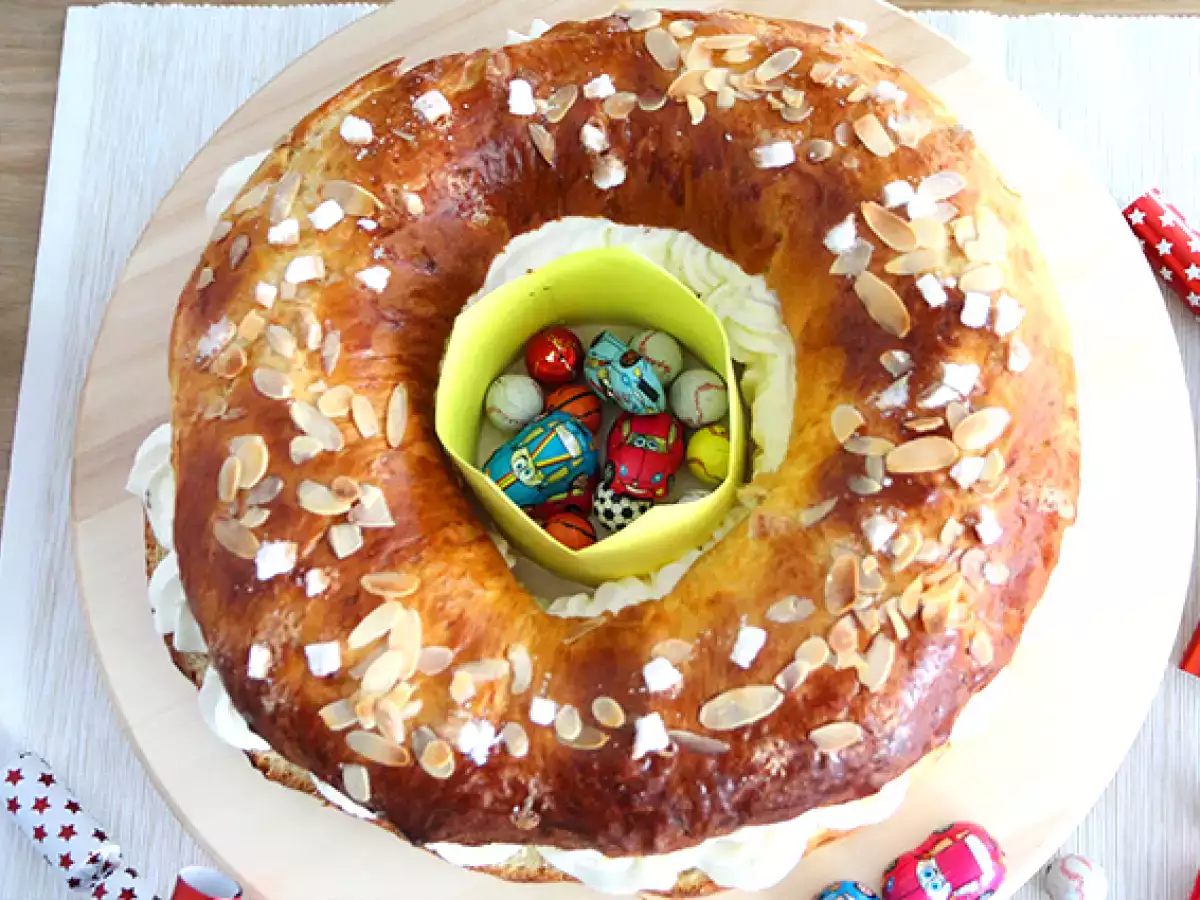 Brioche Galette de Rois - fotó 2