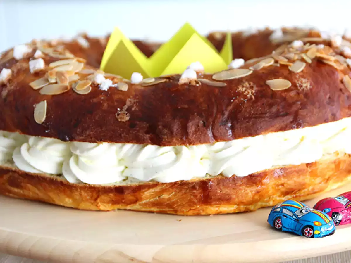 Brioche Galette de Rois - fotó 3