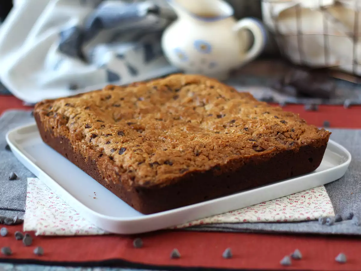 Brookies, a brownie és a süti tökéletes kombinációja - fotó 2