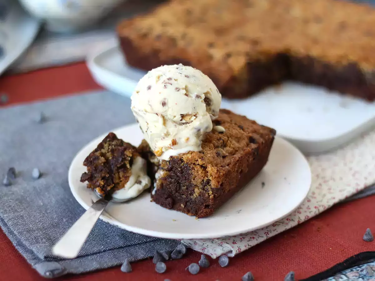 Brookies, a brownie és a süti tökéletes kombinációja - fotó 6