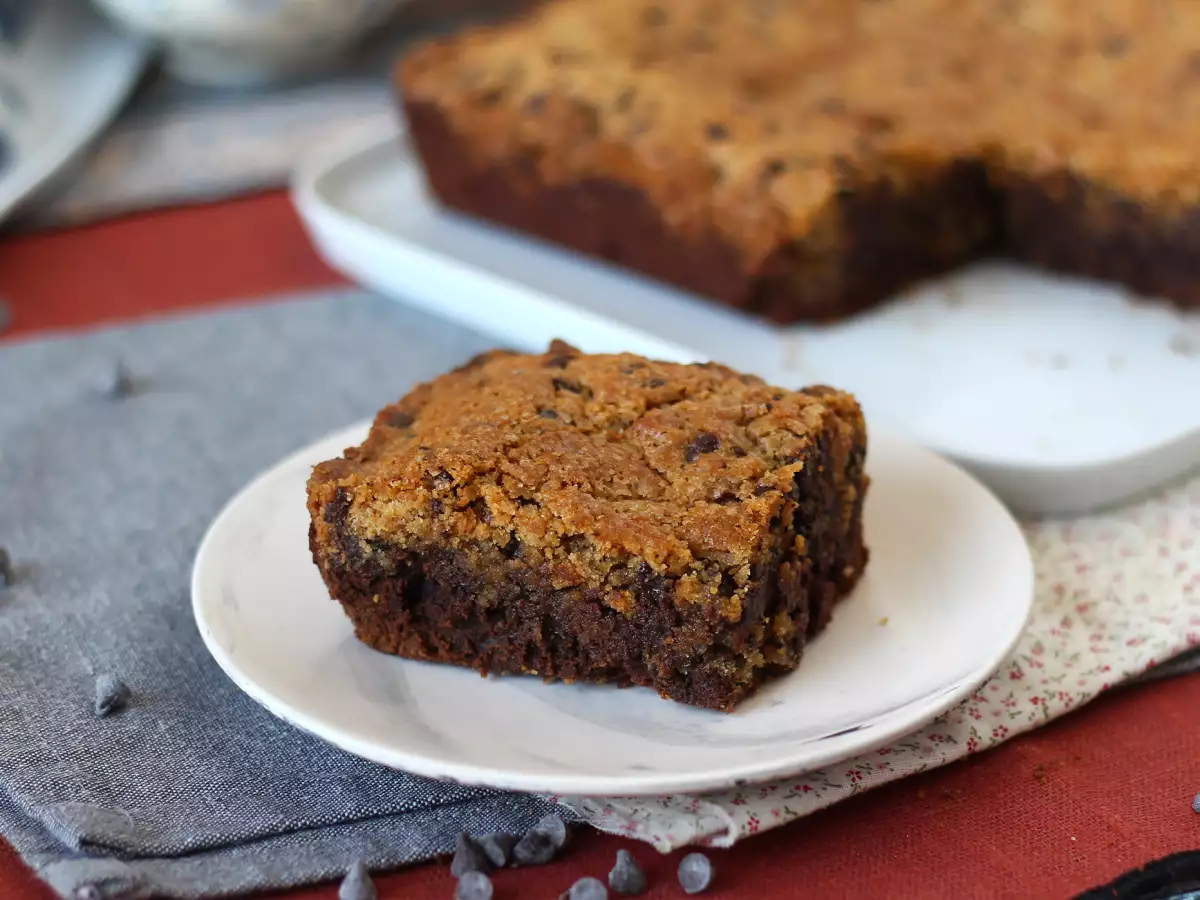 Brookies, a brownie és a süti tökéletes kombinációja - fotó 8